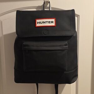 Hunter Black Backpack
